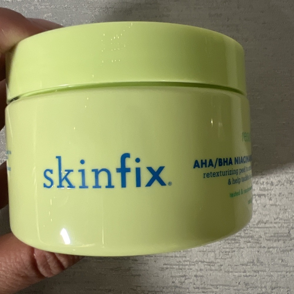 Skinfix Resurface AHA/BHA Niacinamide Exfoliating Pads (60 Pads)